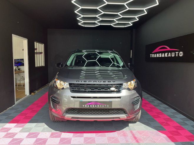 Land rover Discovery Sport 4x4 2.0L 150CH SE SUIVI / FRANCAIS Gris de 2016