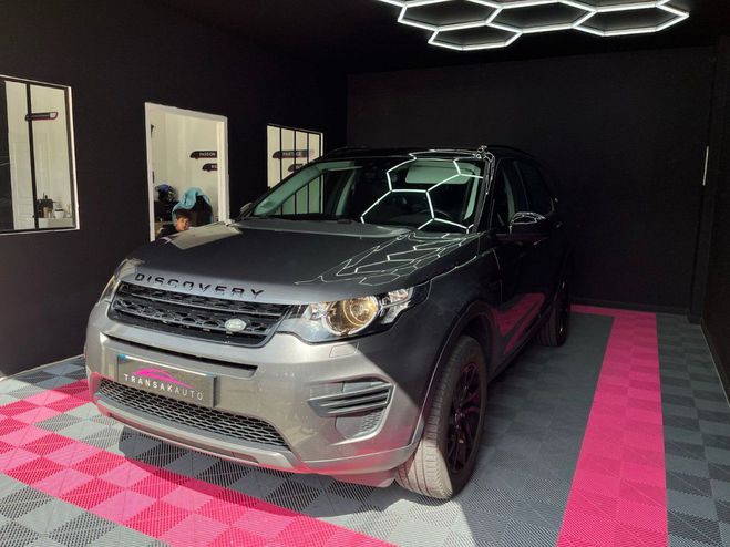 Land rover Discovery Sport 4x4 2.0L 150CH SE SUIVI / FRANCAIS Gris de 2016