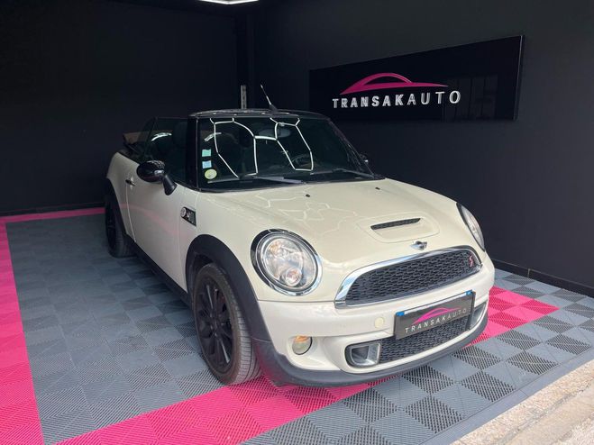 Mini Cooper SD II 2.0L 143CH SUIVI COMPLET / SS /JAN Beige de 2011