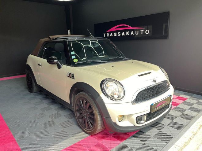 Mini Cooper SD II 2.0L 143CH SUIVI COMPLET / SS /JAN Beige de 2011