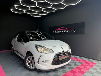  Voir détails -Citroen DS3 VTi 120 cv Airdream So Chic / MOTEUR A C à Marignane (13)
