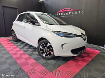  Voir détails -Renault Zoe Intens Gamme 2017 ACHAT INTEGRAL ORIGINE à Lesmnils (54)