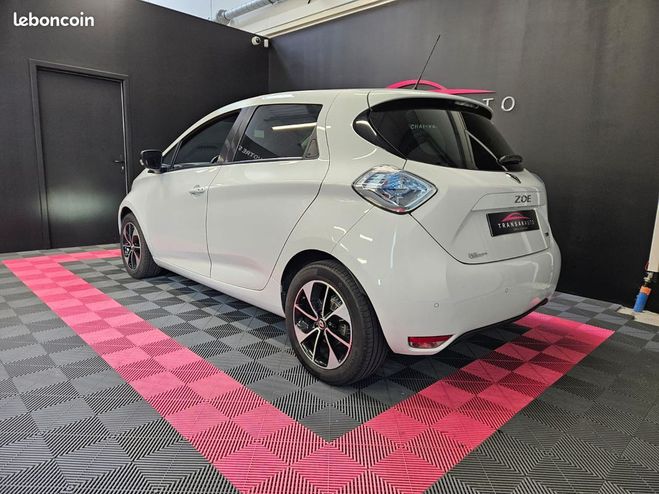 Renault Zoe Intens Gamme 2017 ACHAT INTEGRAL ORIGINE Blanc de 2017