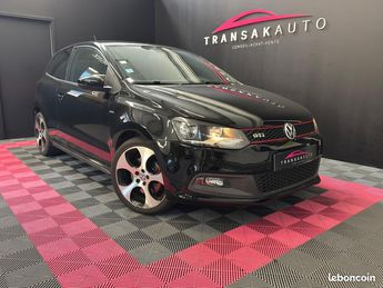  Voir détails -Volkswagen Polo GTI 1.4 TSI 180ch DSG7 SUIVI COMPLET ORI à Lesmnils (54)