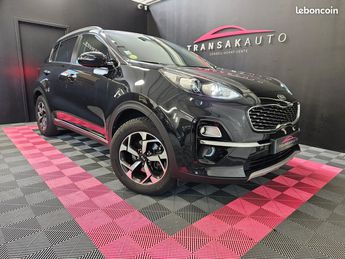  Voir détails -Kia Sportage 1.6 CRDi 115 ISG 4x2 BVM6 Design PREMIER à Lesmnils (54)