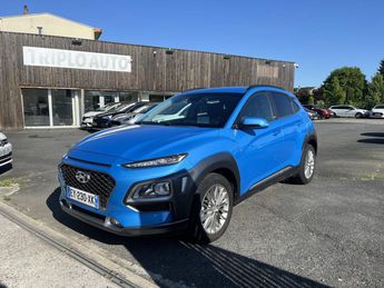  Voir détails -Hyundai Kona 1.0 T-GDi - 120 Edition #1 Gps   Clim    à Brive-la-Gaillarde (19)