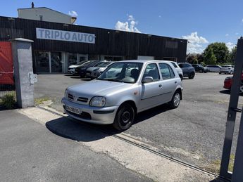  Voir détails -Nissan Micra 1.3i - 75 Plaza   Clim à Brive-la-Gaillarde (19)