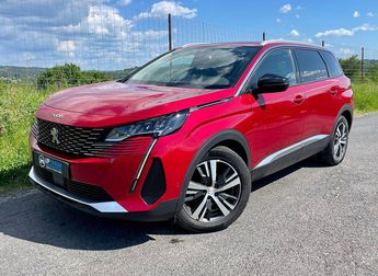  Voir détails -Peugeot 5008 II 2.0 BLUEHDI 180ch ALLURE PACK EAT8 à Donzenac (19)