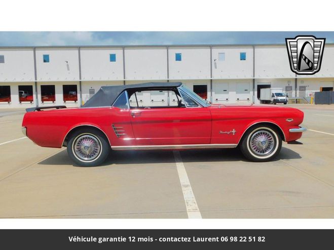Ford Mustang 1966 Rouge de 1966