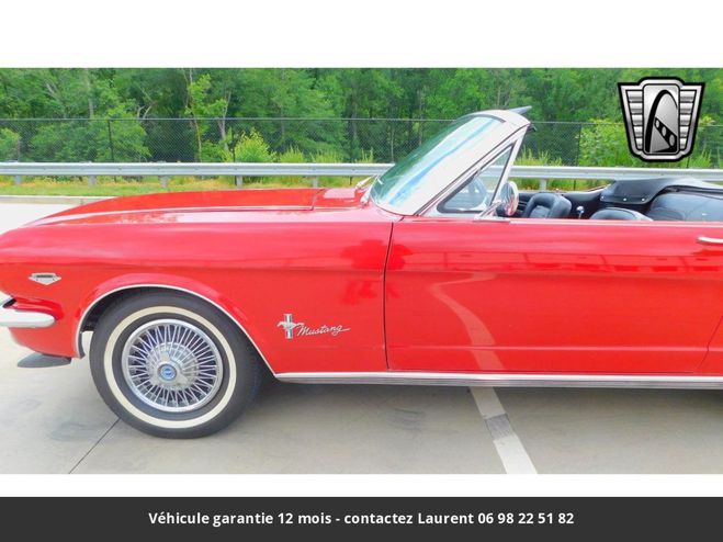 Ford Mustang 1966 Rouge de 1966