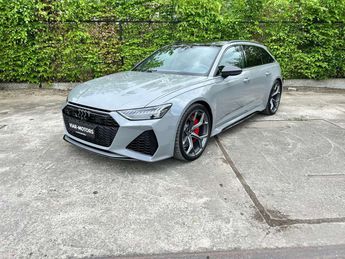  Voir détails -Audi RS6 Avant 4.0 V8 TFSI Quattro Performance Ti à Dadizele (88)