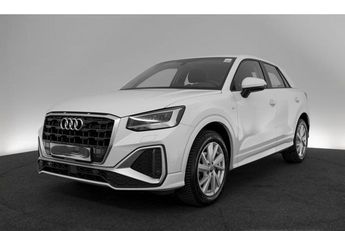  Voir détails -Audi Q2 35 TFSI 150 S tronic 7 S line à Colmar (68)