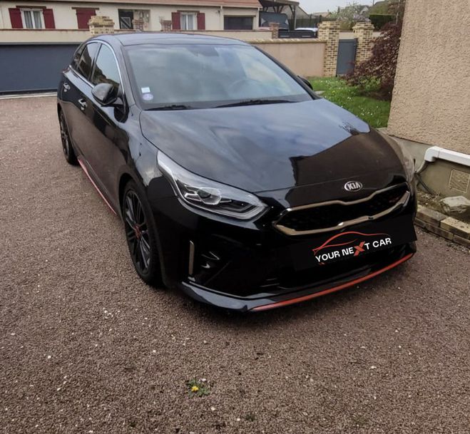Kia Ceed d PROCEED 1.6 T-GDI 204 GT DCT NOIRE de 2019