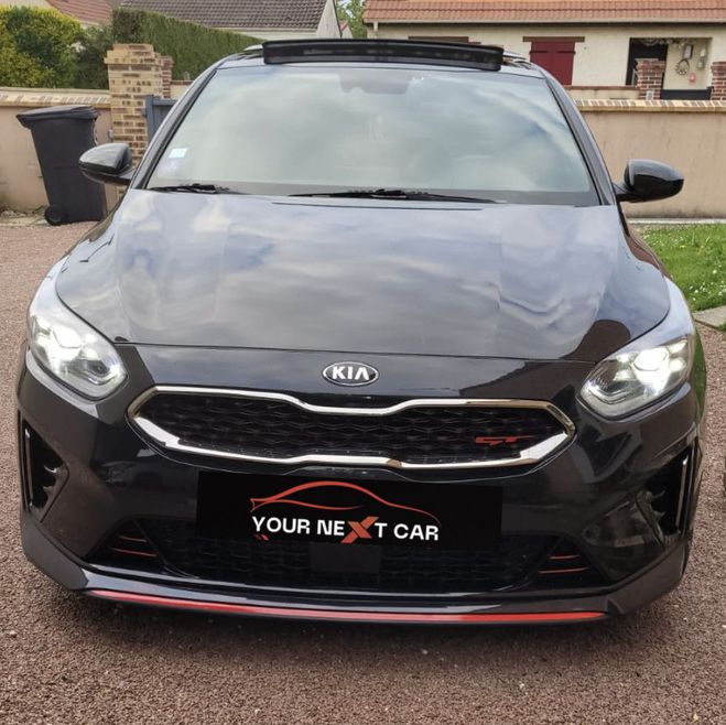 Kia Ceed d PROCEED 1.6 T-GDI 204 GT DCT NOIRE de 2019