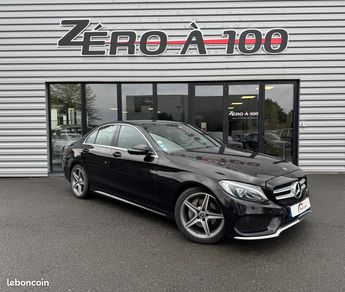  Voir détails -Mercedes Classe C C220D SPORTLINE 9G TRONIC 2017 70.000 km à Saint-Jean-d'Illac (33)