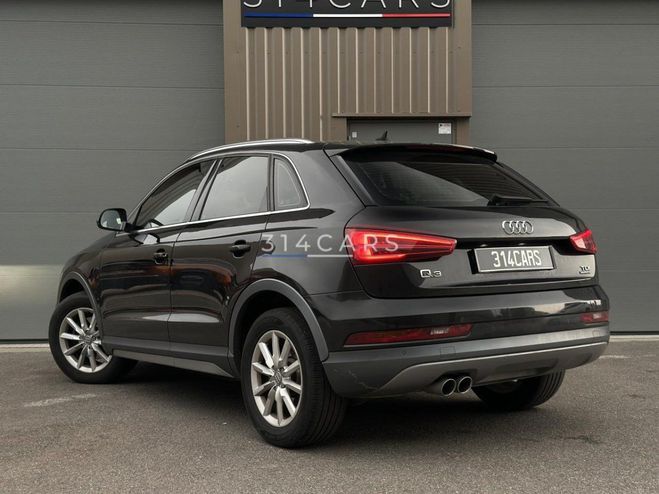 Audi Q3 Quattro 2.0 TDI - 150 - BV S-tronic Busi NOIR de 2016
