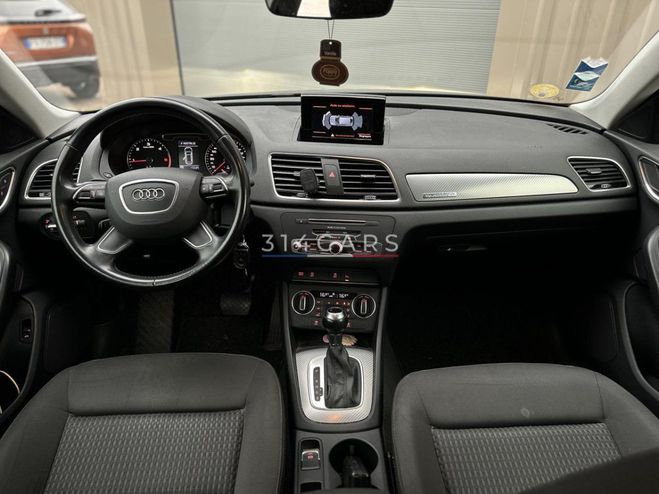 Audi Q3 Quattro 2.0 TDI - 150 - BV S-tronic Busi NOIR de 2016