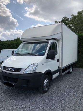  Voir détails -Iveco Daily 35C15 145 cv 20m3 2eme main à Enghien-les-Bains (95)
