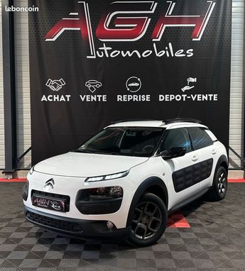  Voir détails -Citroen C4 Cactus 1.2 PureTech 82cv Feel Edition à Pulnoy (54)