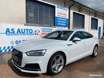  Voir détails -Audi A5 Sportback 1.4 tfsi 150ch s line tronic 7 à  Le Coteau (42)