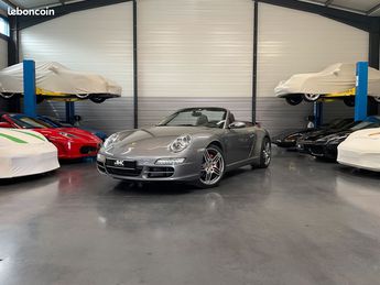  Voir détails -Porsche 911 997 Carrera 4S Cabriolet 355 cv Entretie à Toulouse (31)