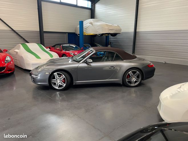 Porsche 911 997 Carrera 4S Cabriolet 355 cv Entretie Gris de 2006