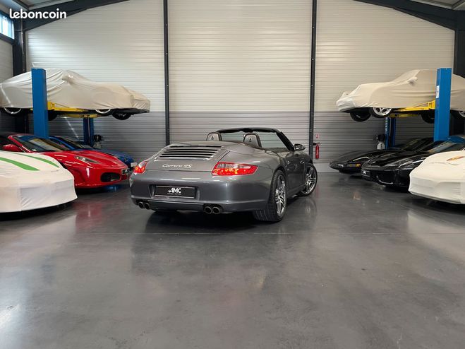 Porsche 911 997 Carrera 4S Cabriolet 355 cv Entretie Gris de 2006