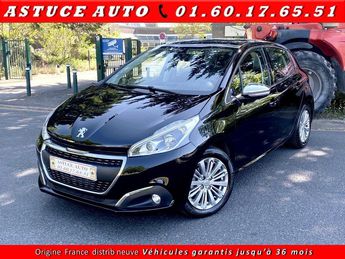  Voir détails -Peugeot 208 1.2 PURETECH 110CH E6.C ALLURE S&S 5P à Croissy-Beaubourg (77)