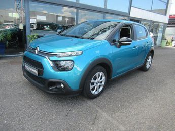 Voir détails -Citroen C3 BlueHDi 100 SetS AUTO ECOLE à Aubire (63)