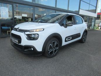  Voir détails -Citroen C3 SOCIETE BLUEHDI 100 SetS BVM FEEL à Aubire (63)