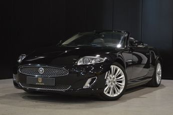  Voir détails -Jaguar XK Cabriolet 5.0i V8 - 385 ch 1 MAIN Superb à Lille (59)