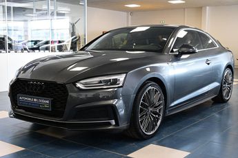  Voir détails -Audi A5 2.0 TDI 190 S tronic 7 S Line à Saint-Saturnin (72)