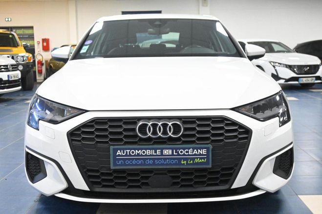 Audi A3 Sportback 30 TFSI 110 Blanc de 2021