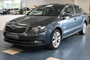  Voir détails -Skoda Superb 2.0 TDI 140 GreenTec Elegance DSG à Saint-Saturnin (72)
