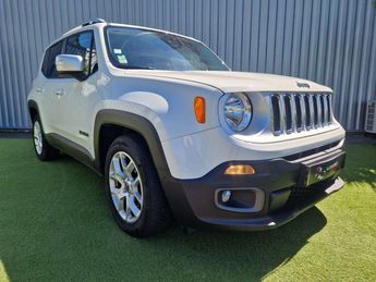  Voir détails -Jeep Renegade 1.6 MultiJet - 120 4x2 Limited à Riorges (42)