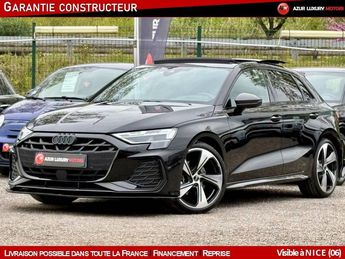  Voir détails -Audi A3 IV (2) SPORTBACK 35 TFSI S-LINE à Nice (06)
