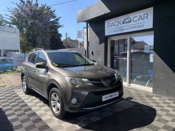  Voir détails -Toyota RAV 4 124 D-4D 2WD LeCap à Nantes (44)