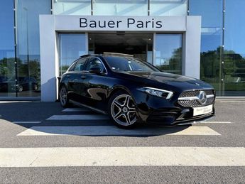  Voir détails -Mercedes Classe A 180 7G-DCT AMG Line à Saint-Ouen (93)
