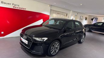  Voir détails -Audi A1 Sportback 30 TFSI 110 ch S tronic 7 Adva à Saint-Ouen (93)