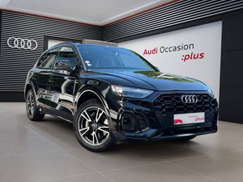  Voir détails -Audi Q5 50 TFSIe 299 S tronic 7 Quattro S line à Saint-Ouen (93)