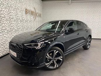  Voir détails -Audi Q3 Sportback 35 TDI 150 ch S tronic 7 S lin à Chenve (21)