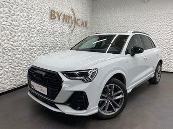  Voir détails -Audi Q3 35 TDI 150 ch S tronic 7 S line à Chenve (21)