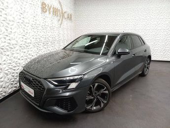  Voir détails -Audi A3 Sportback 35 TFSI Mild Hybrid 150 S tron à Chenve (21)