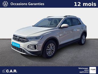  Voir détails -Volkswagen T Roc 2.0 TDI 116 Start/Stop BVM6 Life Busines à Bayonne (64)