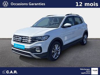  Voir détails -Volkswagen T Cross 1.0 TSI 115 Start/Stop BVM6 Lounge à Bayonne (64)
