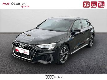  Voir détails -Audi A3 Sportback 40 TFSIe 204 S tronic 6 S Line à Bayonne (64)