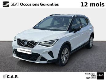  Voir détails -Seat Arona 1.0 TSI 110 ch Start/Stop BVM6 Xperience à Bayonne (64)