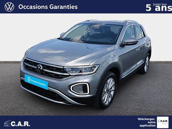  Voir détails -Volkswagen T Roc 1.5 TSI EVO2 150 Start/Stop DSG7 Style à  La Rochelle (17)