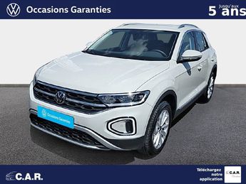  Voir détails -Volkswagen T Roc 1.5 TSI EVO2 150 Start/Stop DSG7 Style à  La Rochelle (17)