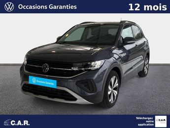  Voir détails -Volkswagen T Cross 1.0 TSI 116 Start/Stop DSG7 VW Edition à  La Rochelle (17)